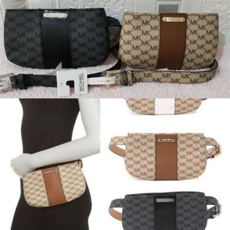 fake michael kors belt - Michael Kors belt bag original.